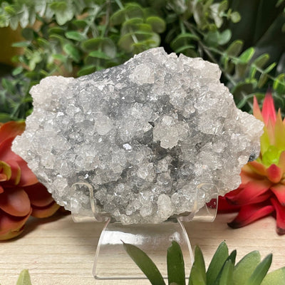Apophyllite - Grey - Cluster