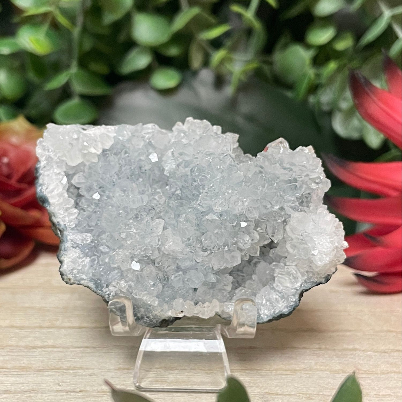 Apophyllite - Grey - Cluster