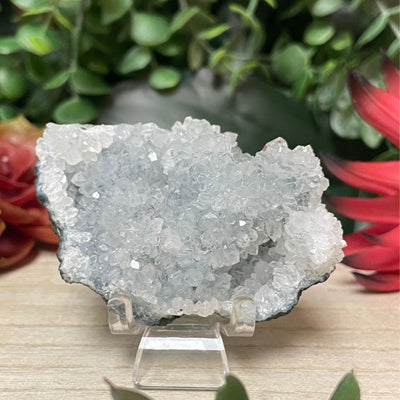 Apophyllite - Grey - Cluster