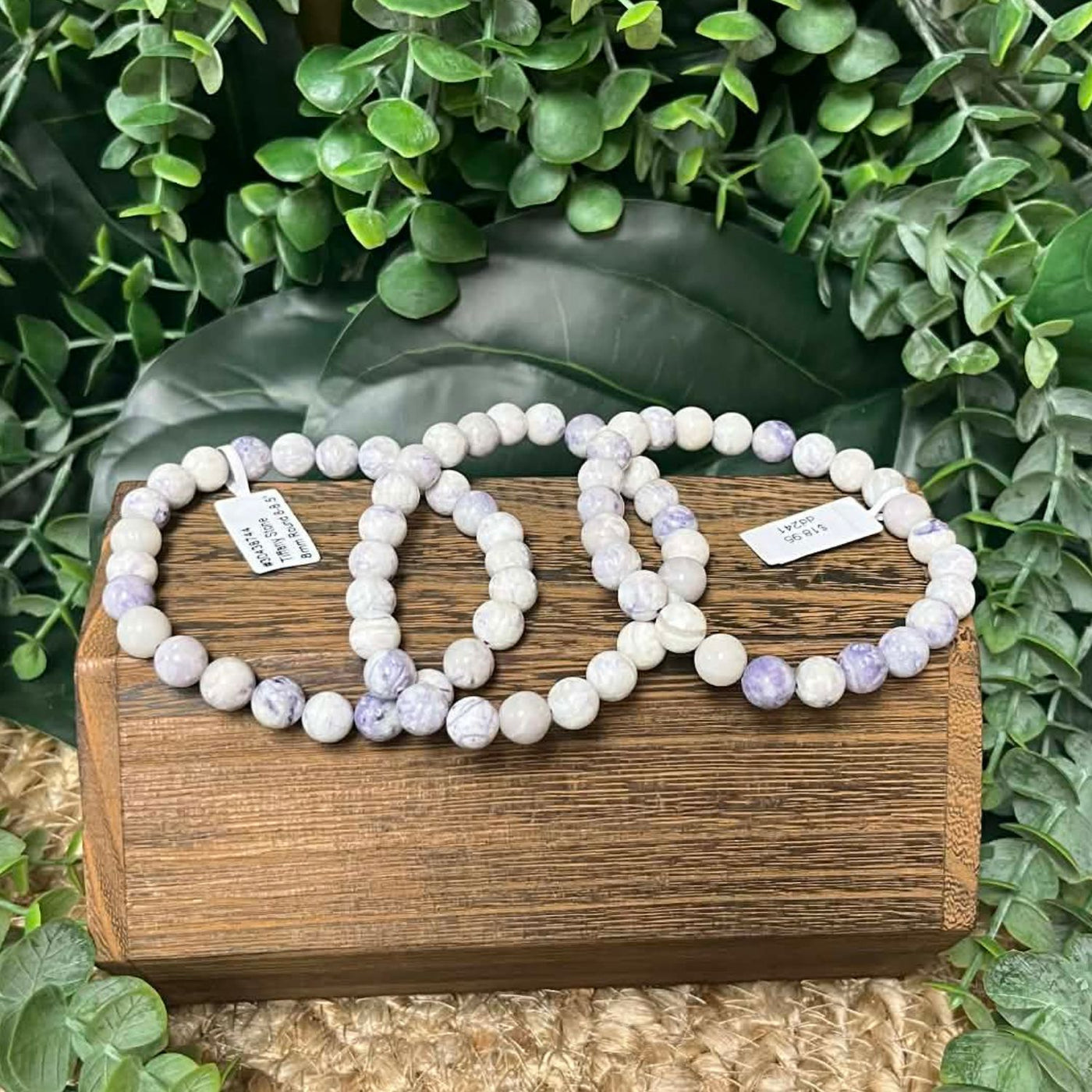 Tiffany Stone - Bracelet - 8mm