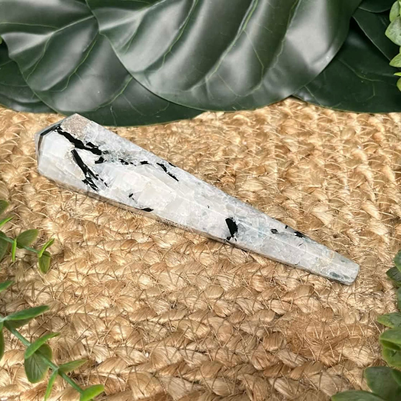 Rainbow Moonstone - Wand / Point