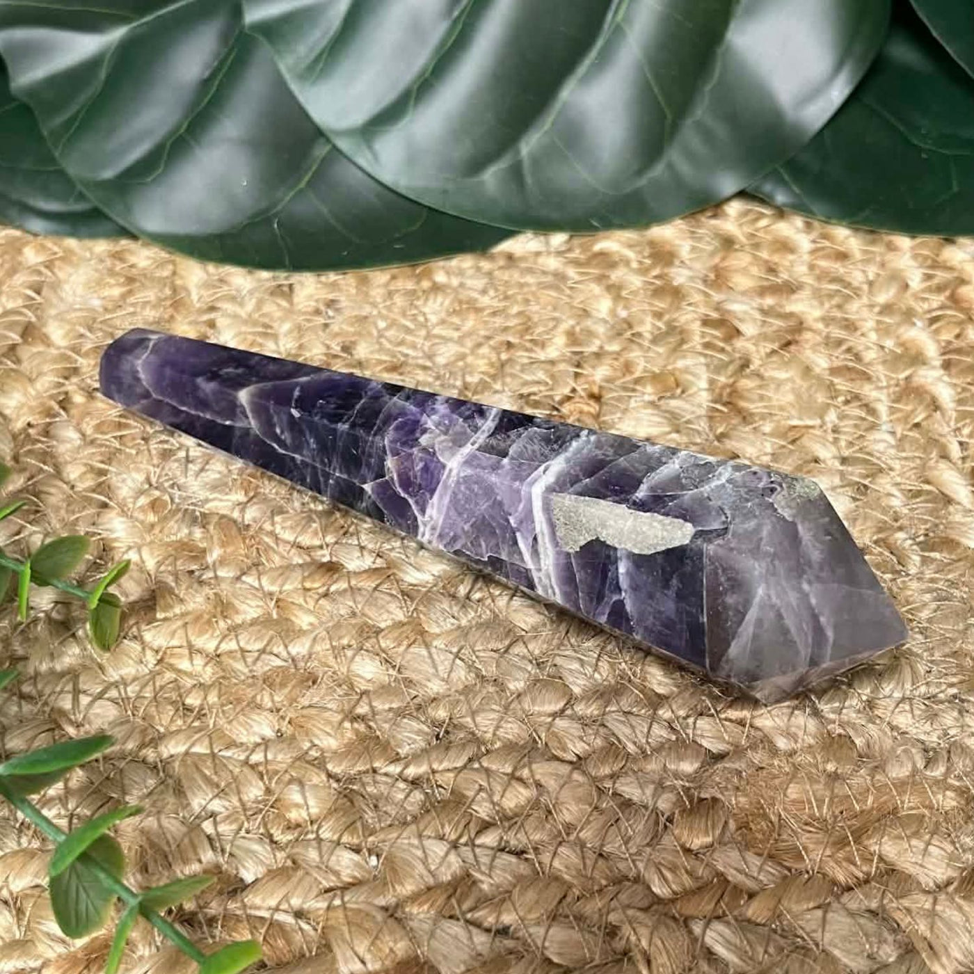 Amethyst - Wand / Point