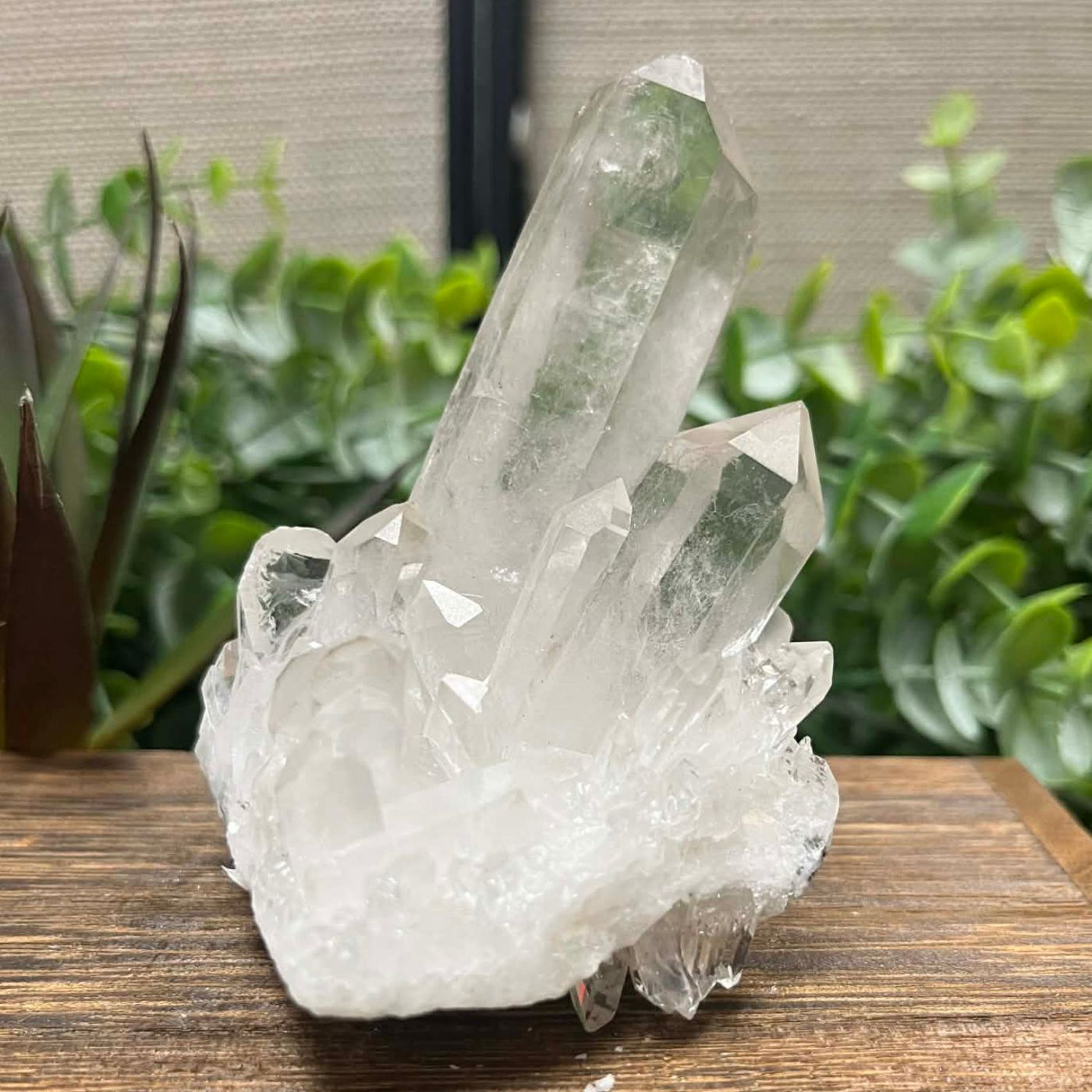 Clear Quartz - Cluster