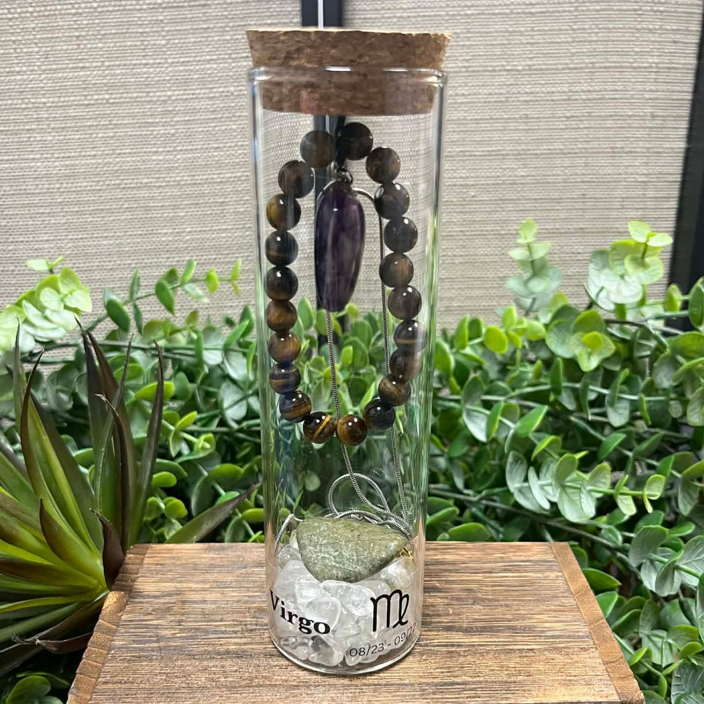 Zodiac Jar Gift Set - Virgo -  Limited Edition