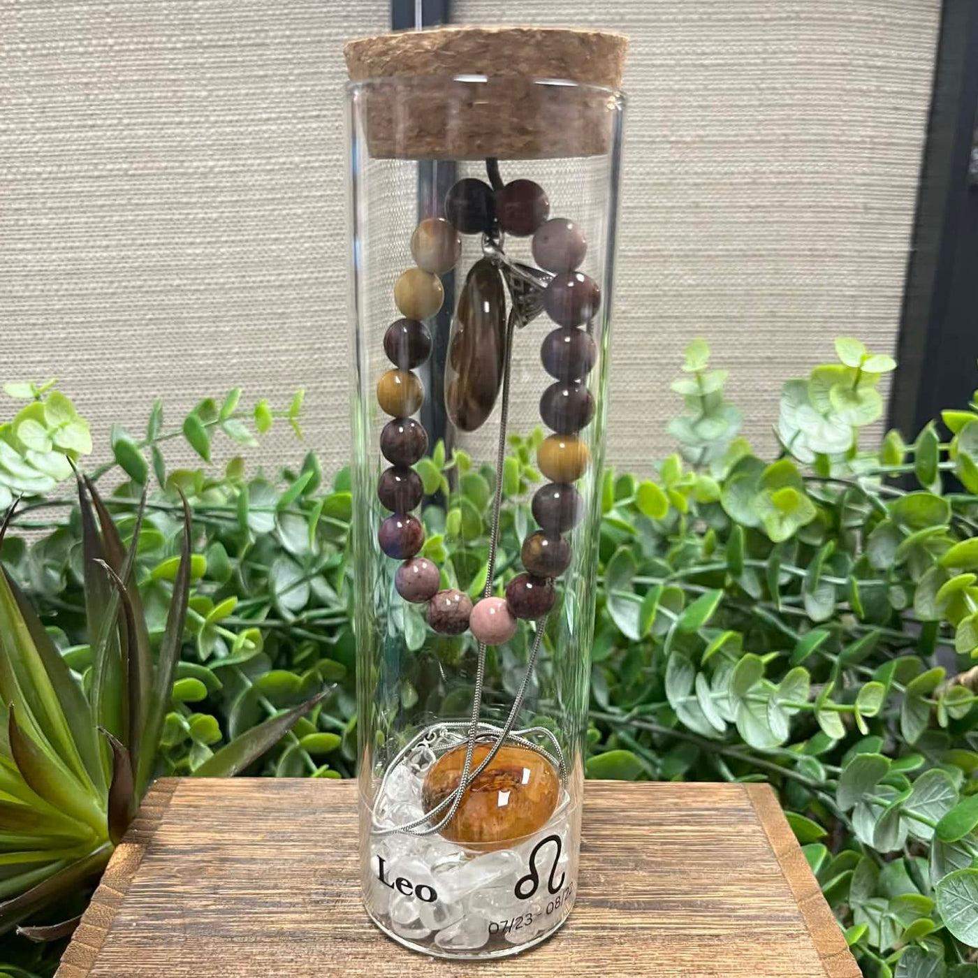 Zodiac Jar Gift Set - Leo -  Limited Edition