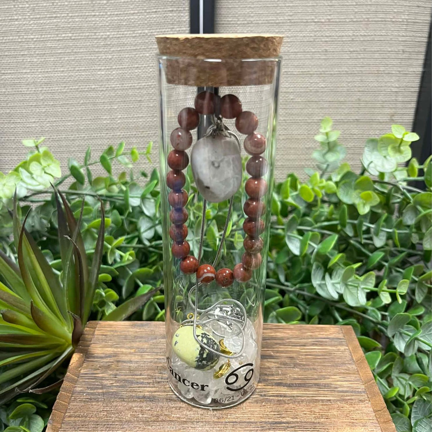 Zodiac Jar Gift Set - Cancer -  Limited Edition