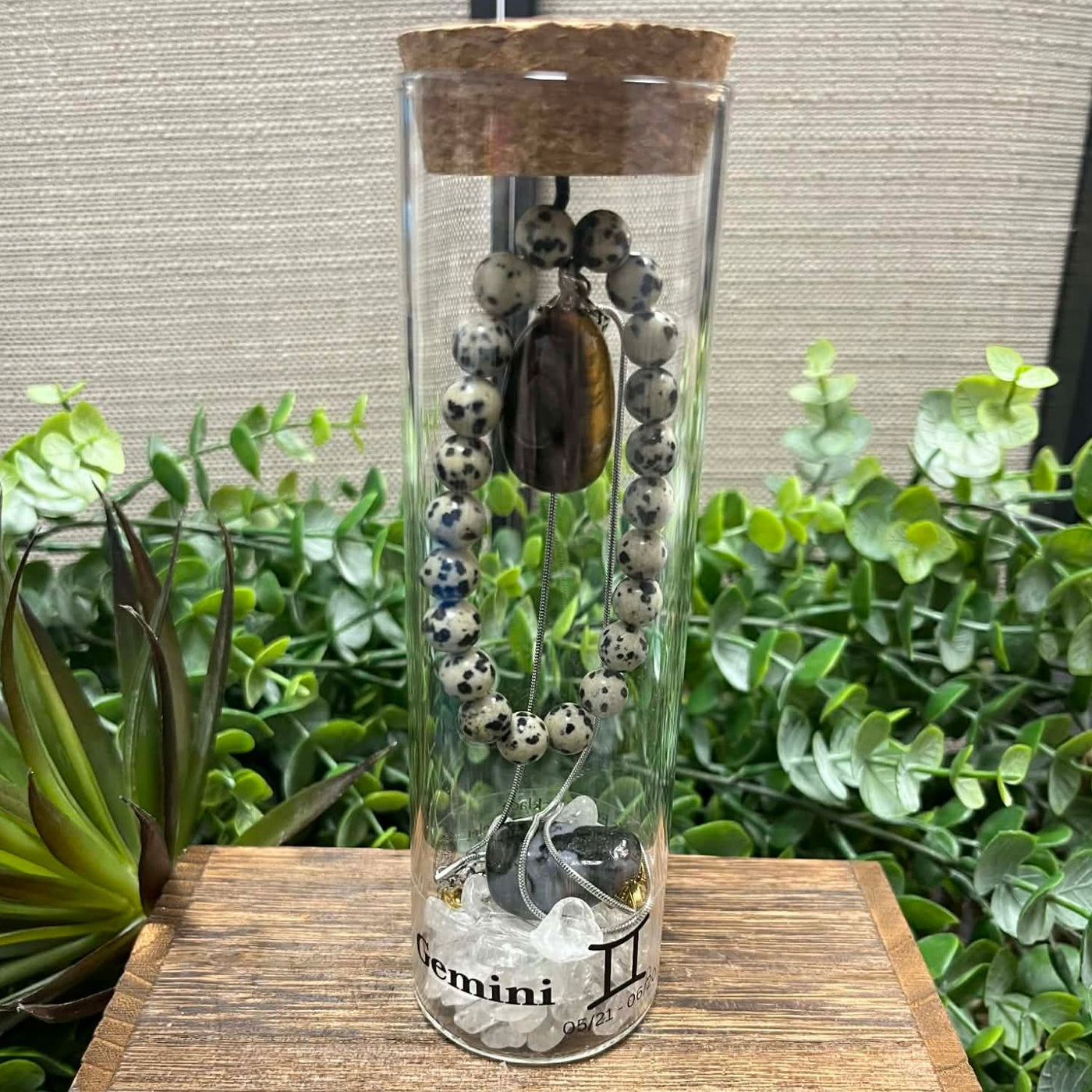 Zodiac Jar Gift Set - Gemini -  Limited Edition