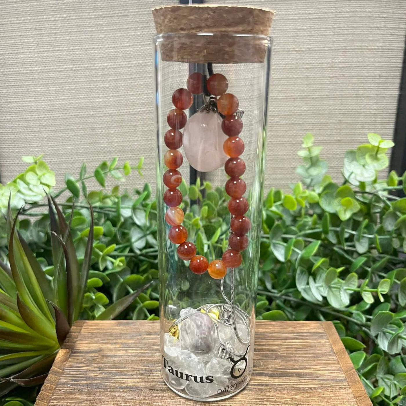 Zodiac Jar Gift Set - Taurus -  Limited Edition