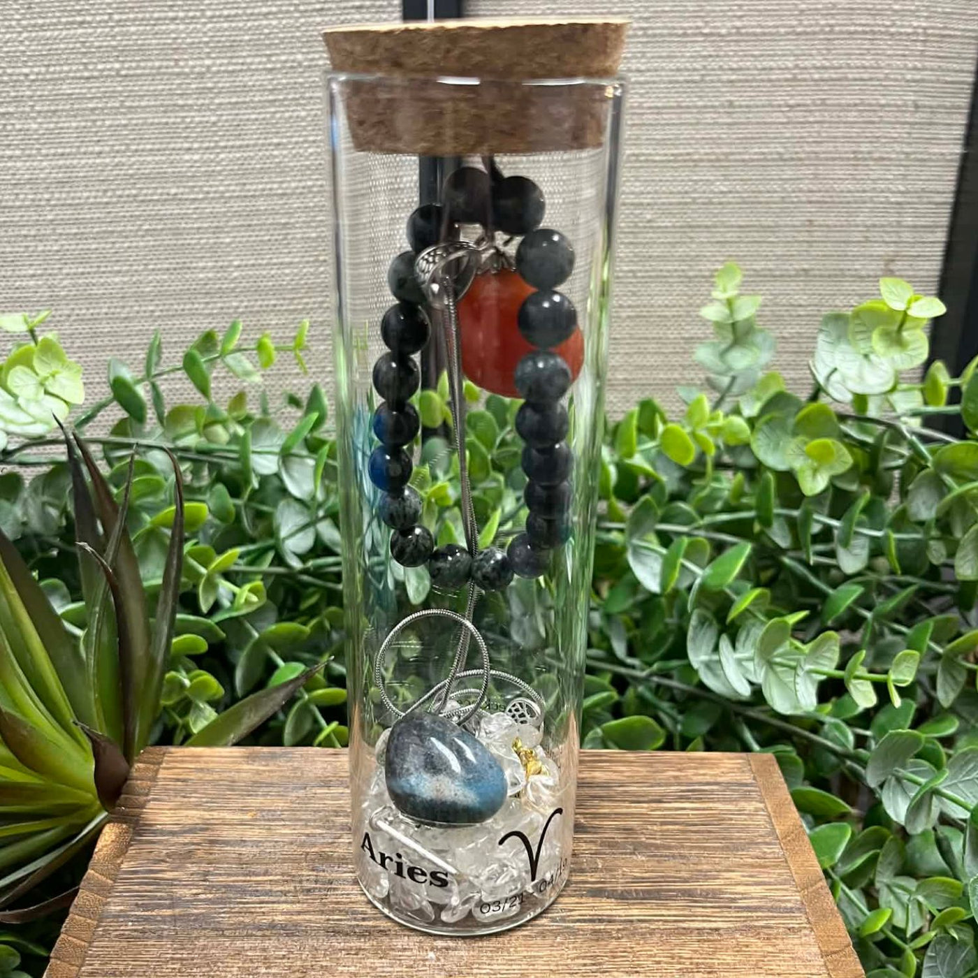 Zodiac Jar Gift Set - Aries -  Limited Edition