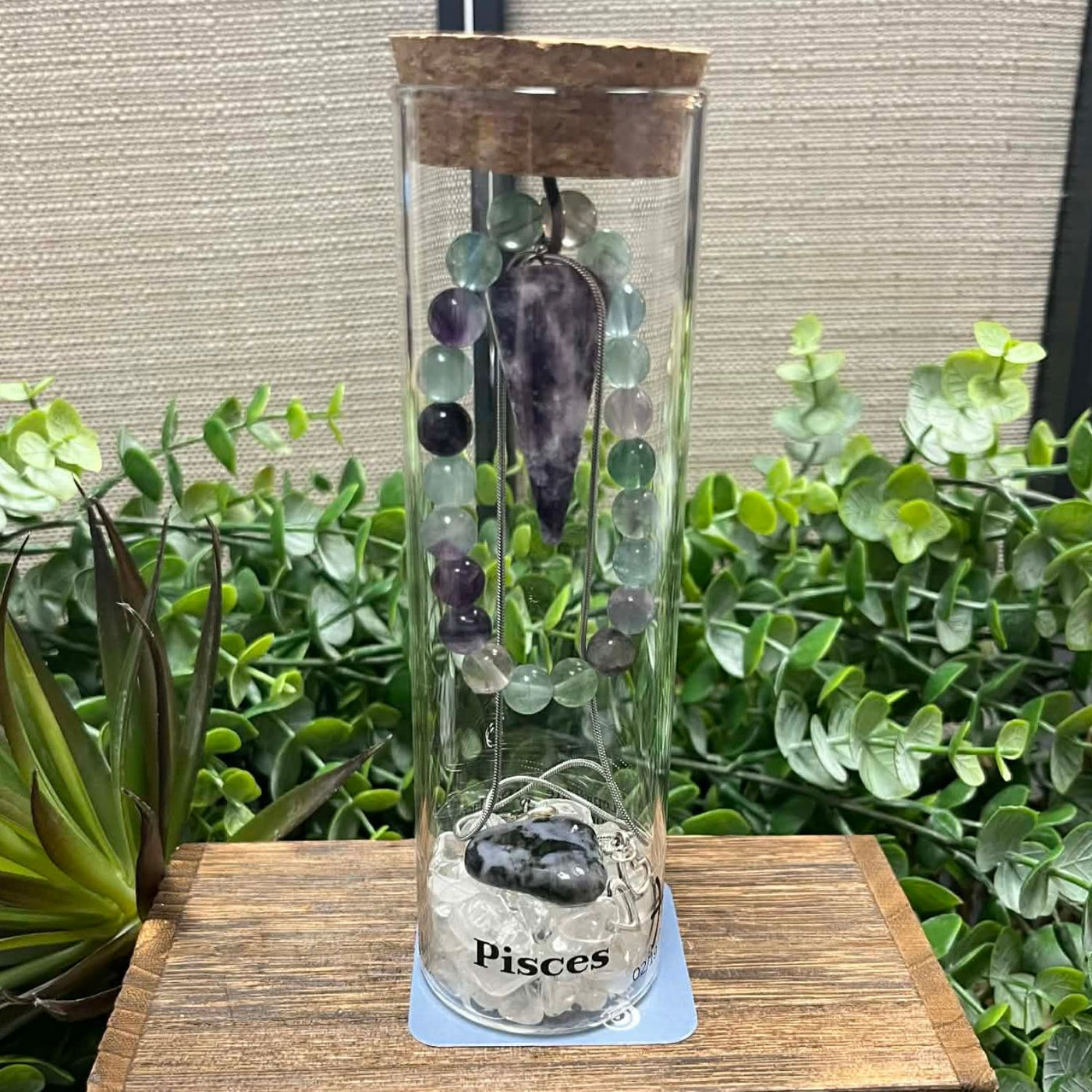 Zodiac Jar Gift Set - Pisces -  Limited Edition