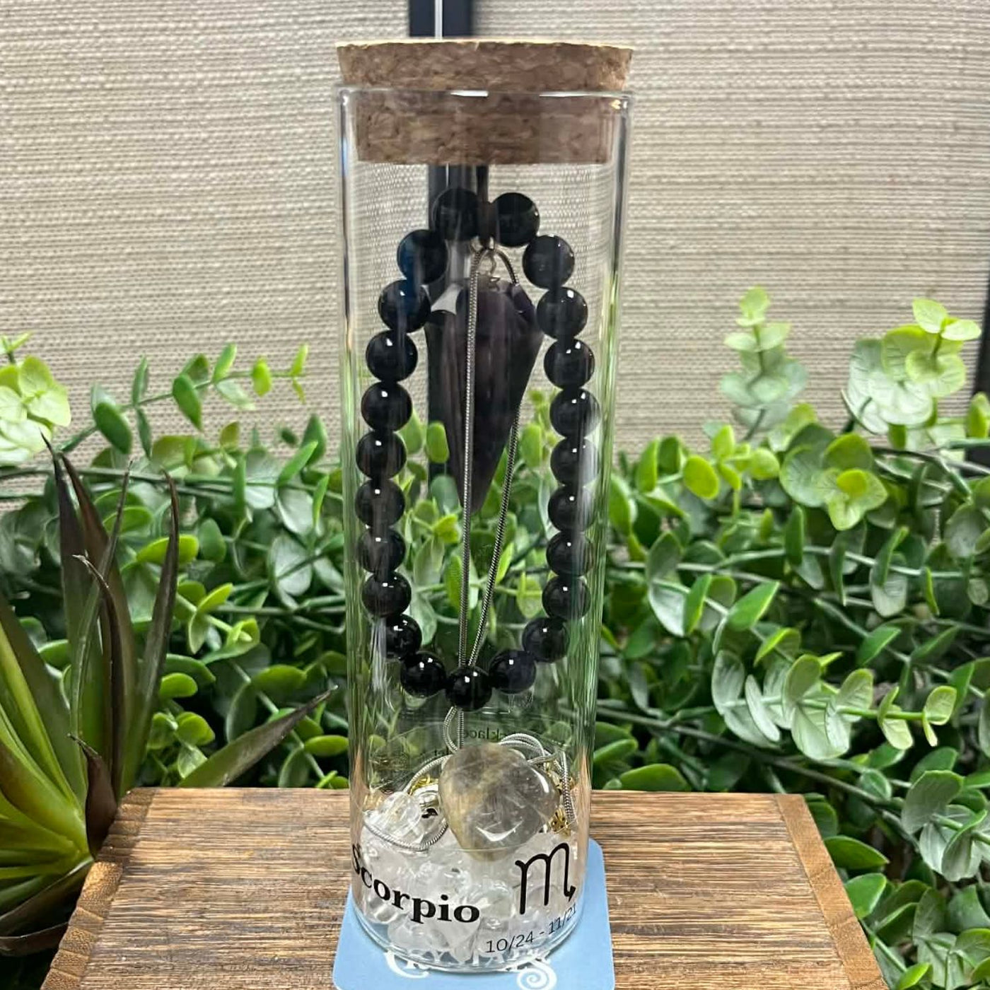 Zodiac Jar Gift Set - Scorpio -  Limited Edition