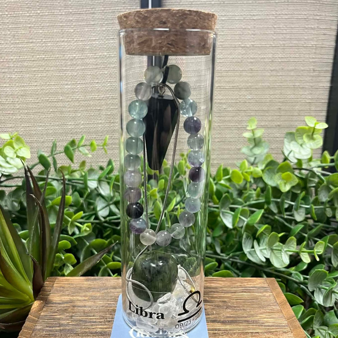 Zodiac Jar Gift Set - Libra -  Limited Edition