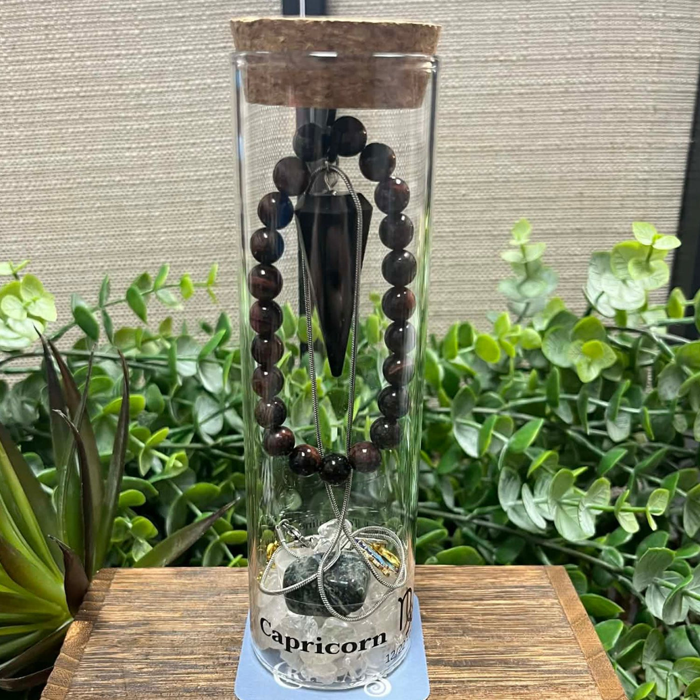 Zodiac Jar Gift Set - Capricorn -  Limited Edition