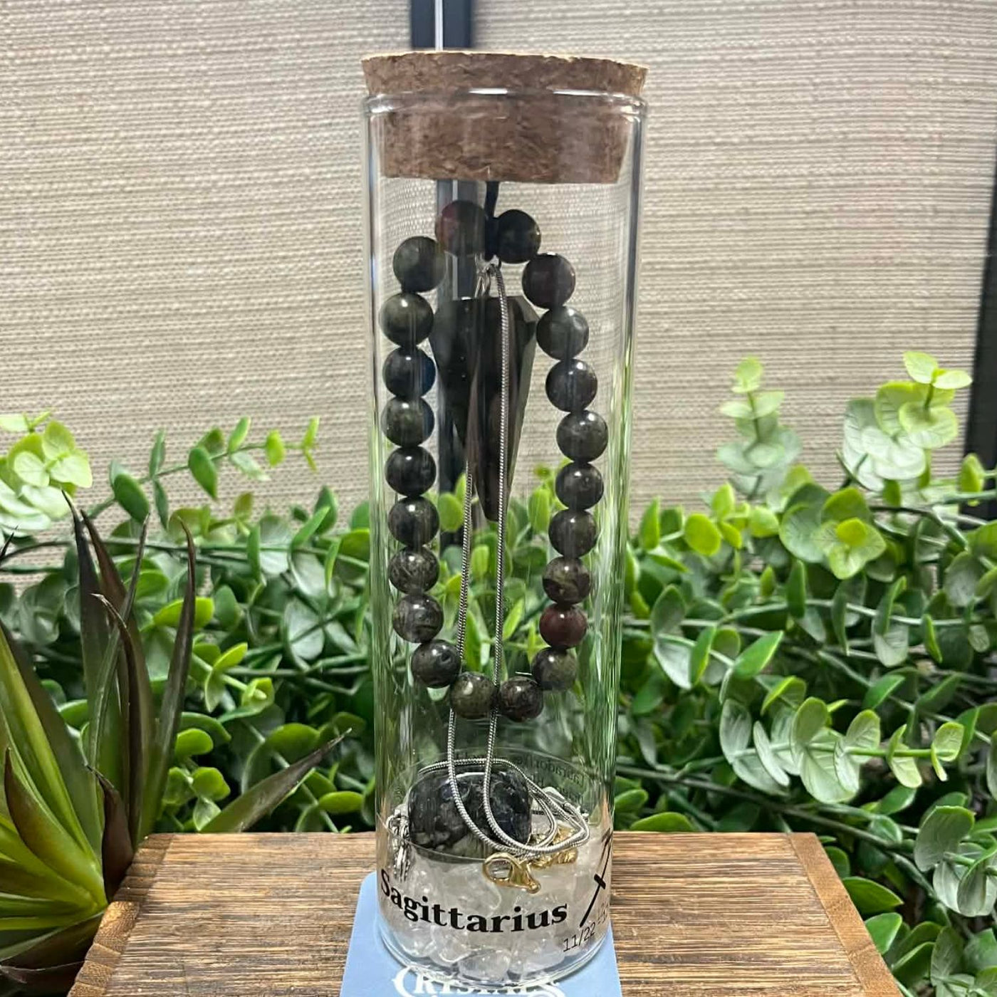 Zodiac Jar Gift Set - Sagittarius  -  Limited Edition