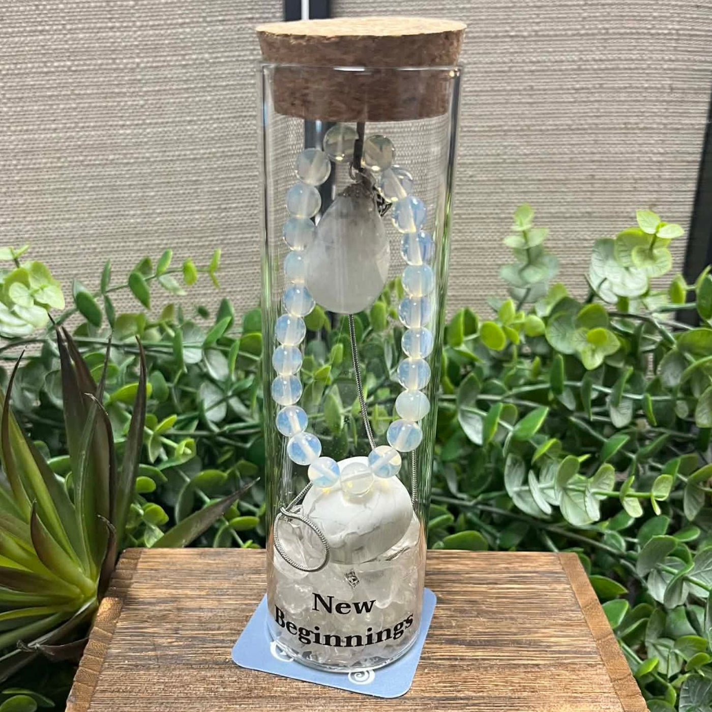 3 piece: Intention Jar Gift Set – New Beginnings - Holiday Edition