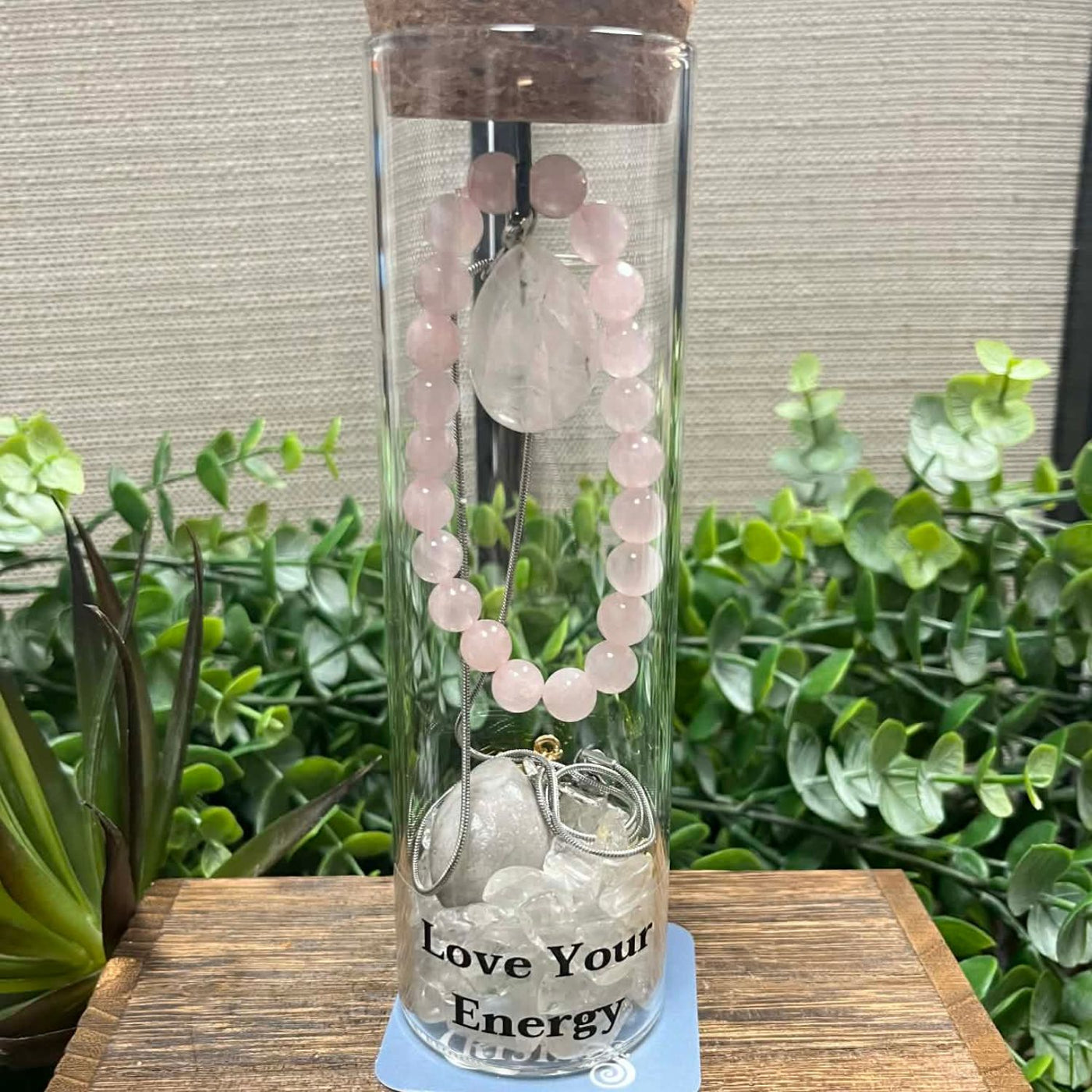 3 piece: Intention Jar Gift Set – Love Your Energy - Holiday Edition