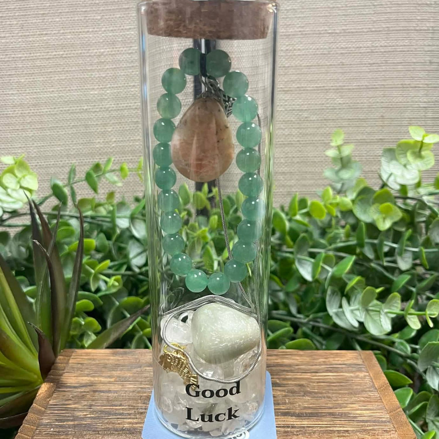 3 piece: Intention Jar Gift Set – Good  Luck - Holiday Edition