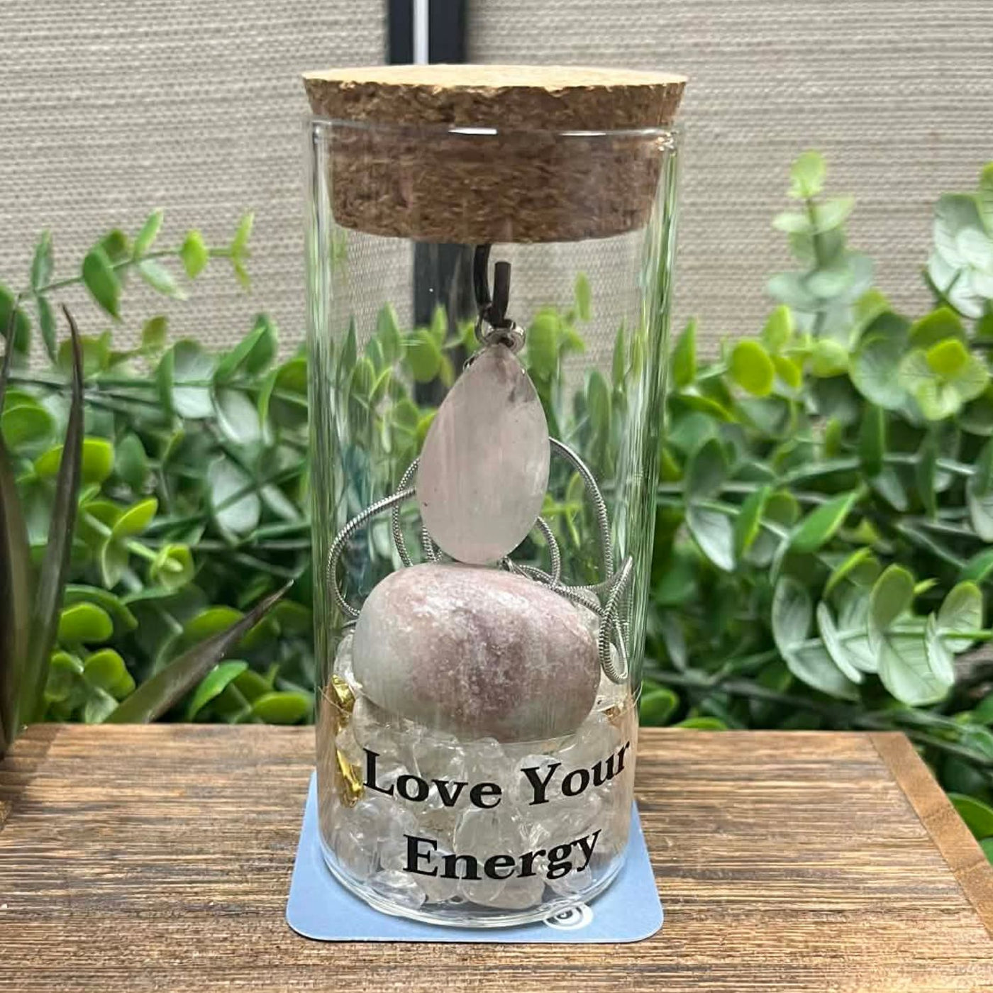 2 piece: Intention Jar Gift Set - Love Your Energy – Holiday Edition