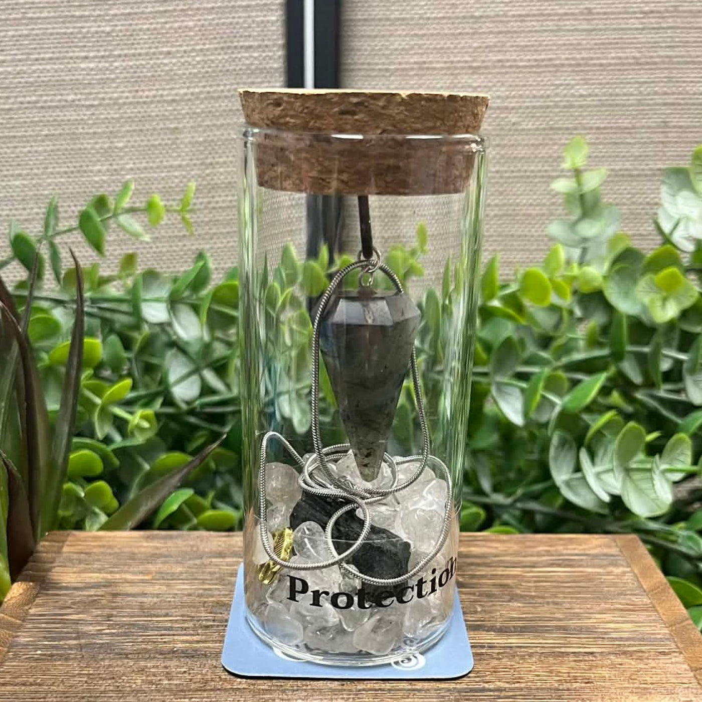 2 piece: Intention Jar Gift Set -  Triple Protection – Holiday Edition