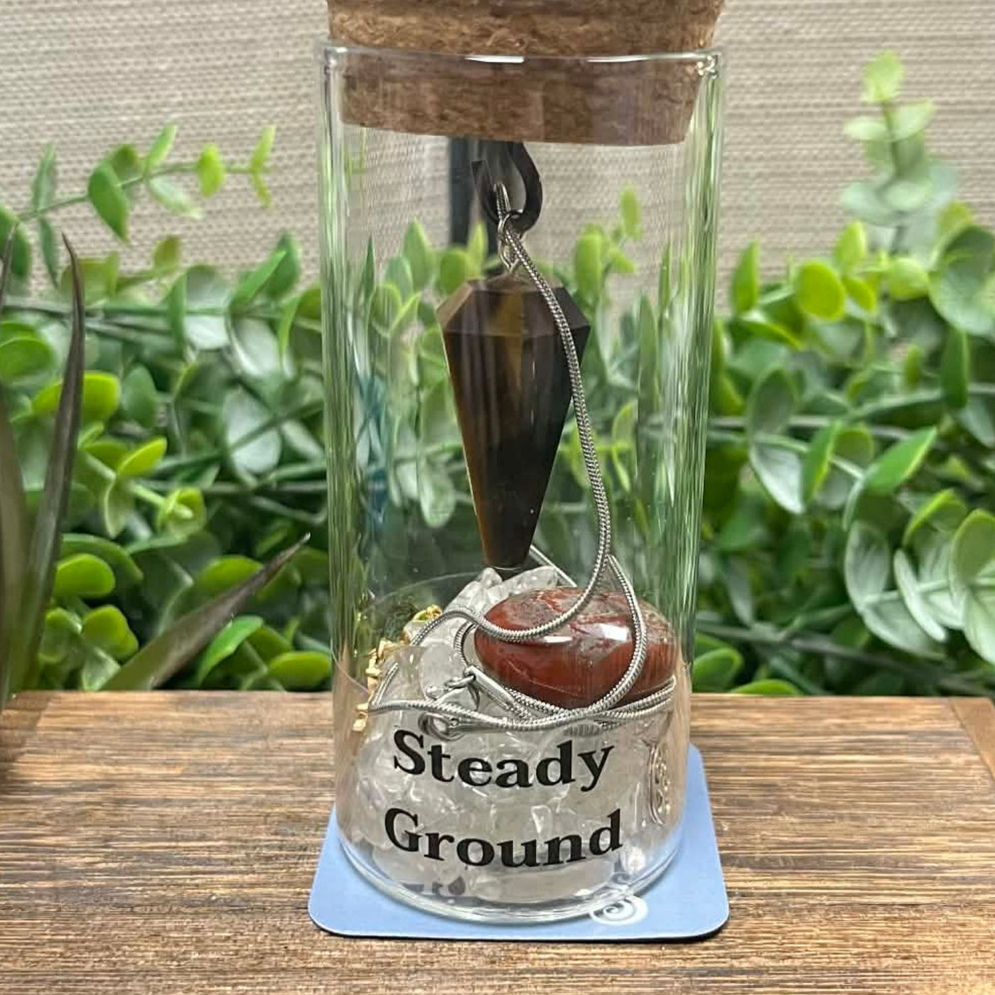 2 piece: Intention Jar Gift Set - Steady Ground – Holiday Edition