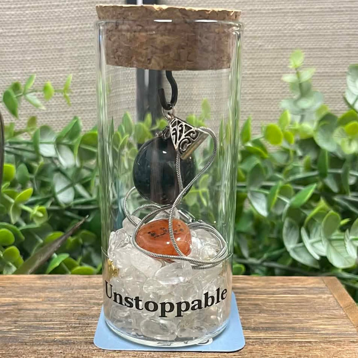 2 piece: Intention Jar Gift Set - Unstoppable  – Holiday Edition