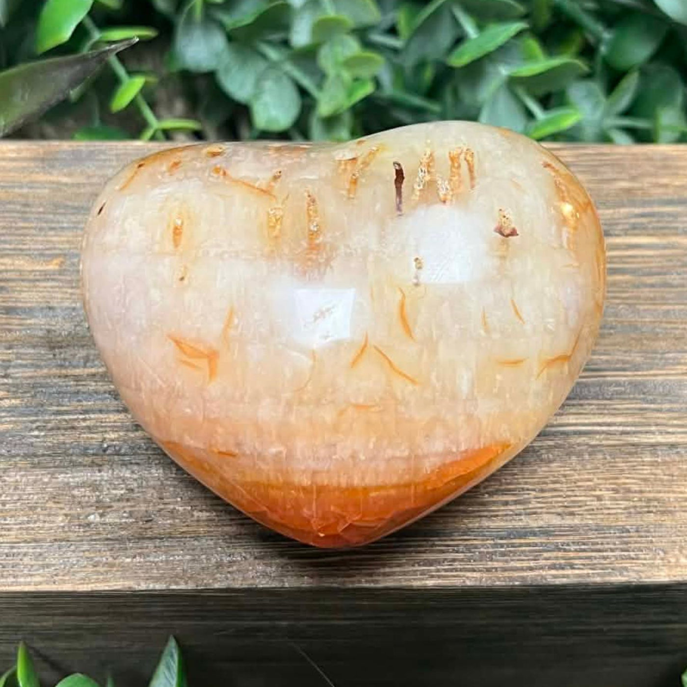 Carnelian - heart