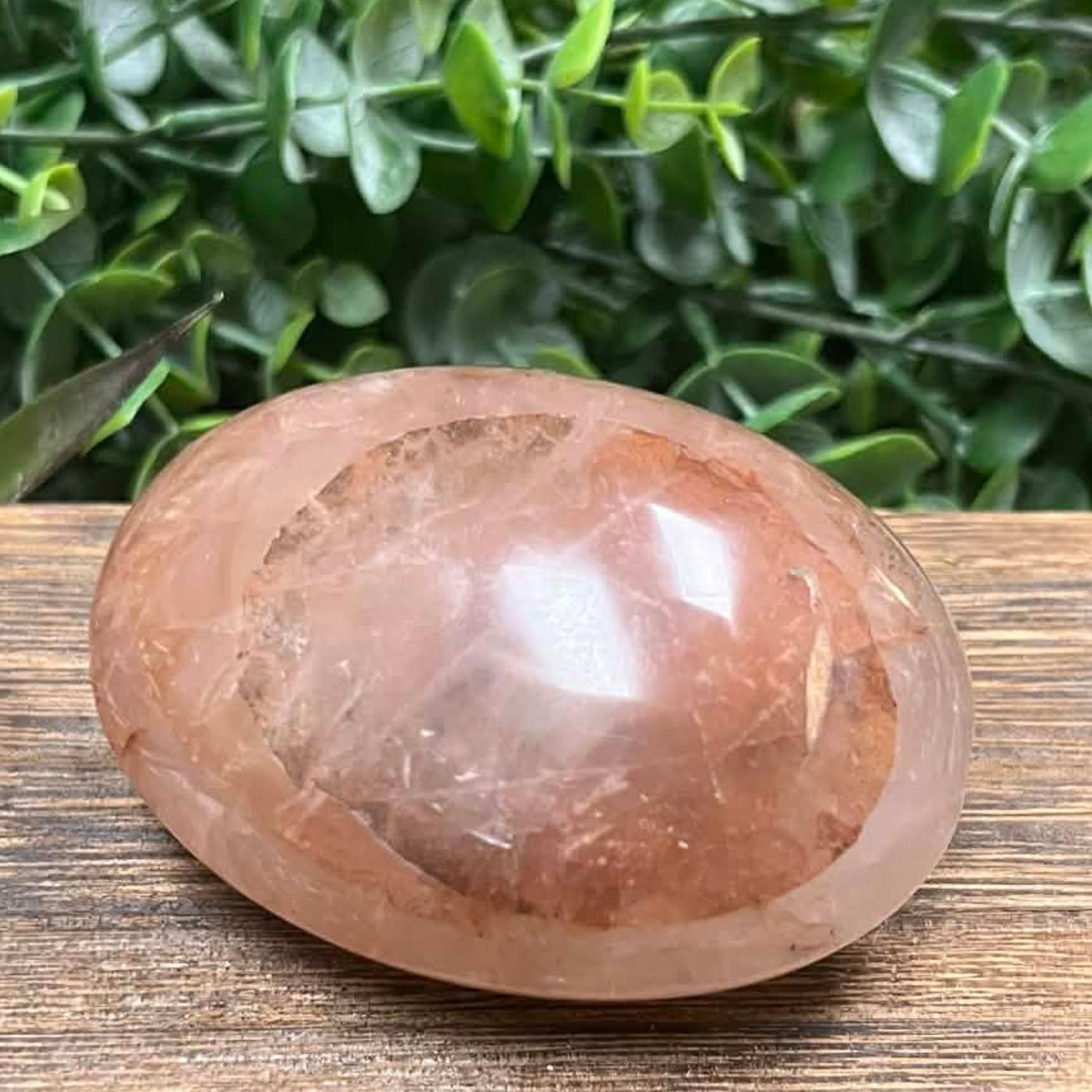 Fire Quartz - Palm