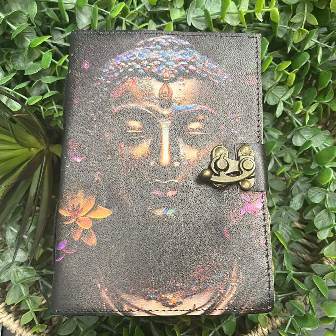 Journal - Leather Journal - Multi Choice 7"