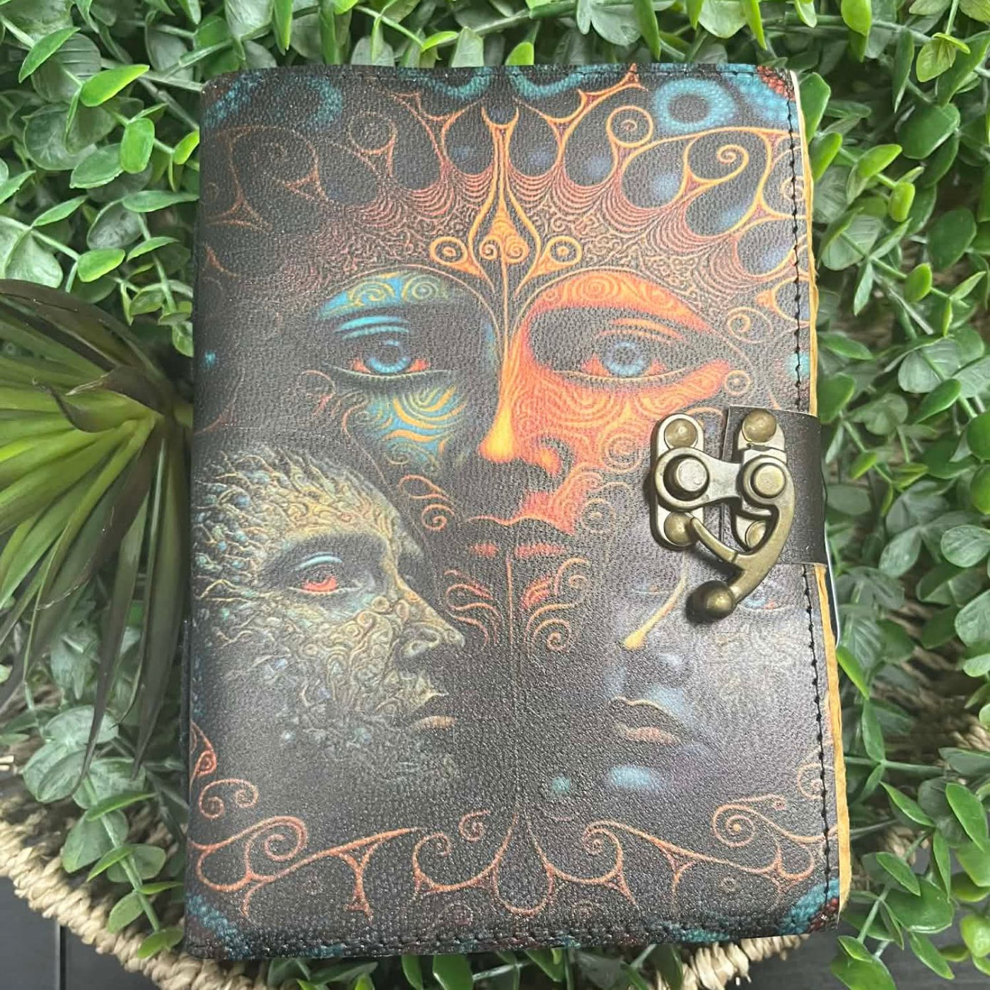 Journal - Leather Journal - Multi Choice 7"