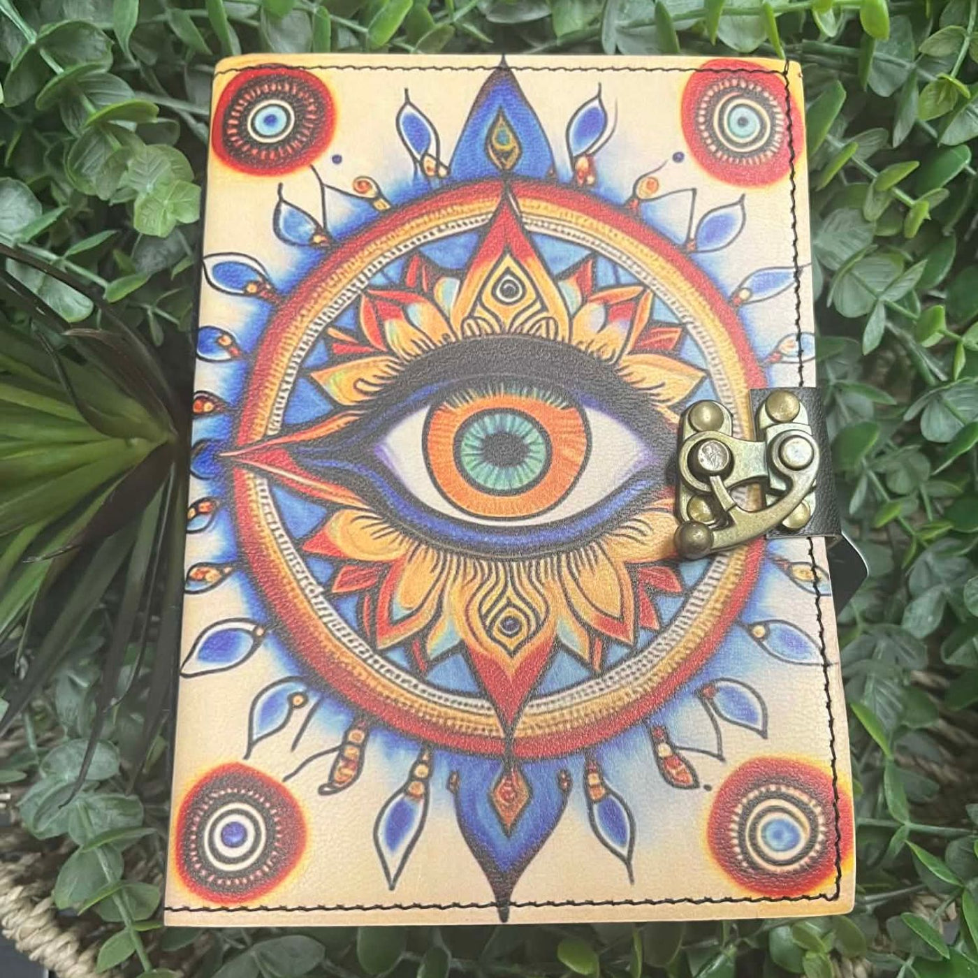 Journal - Leather Journal - Multi Choice 7"