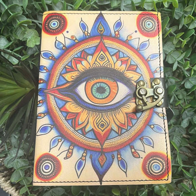 Journal - Leather Journal - Multi Choice 7"