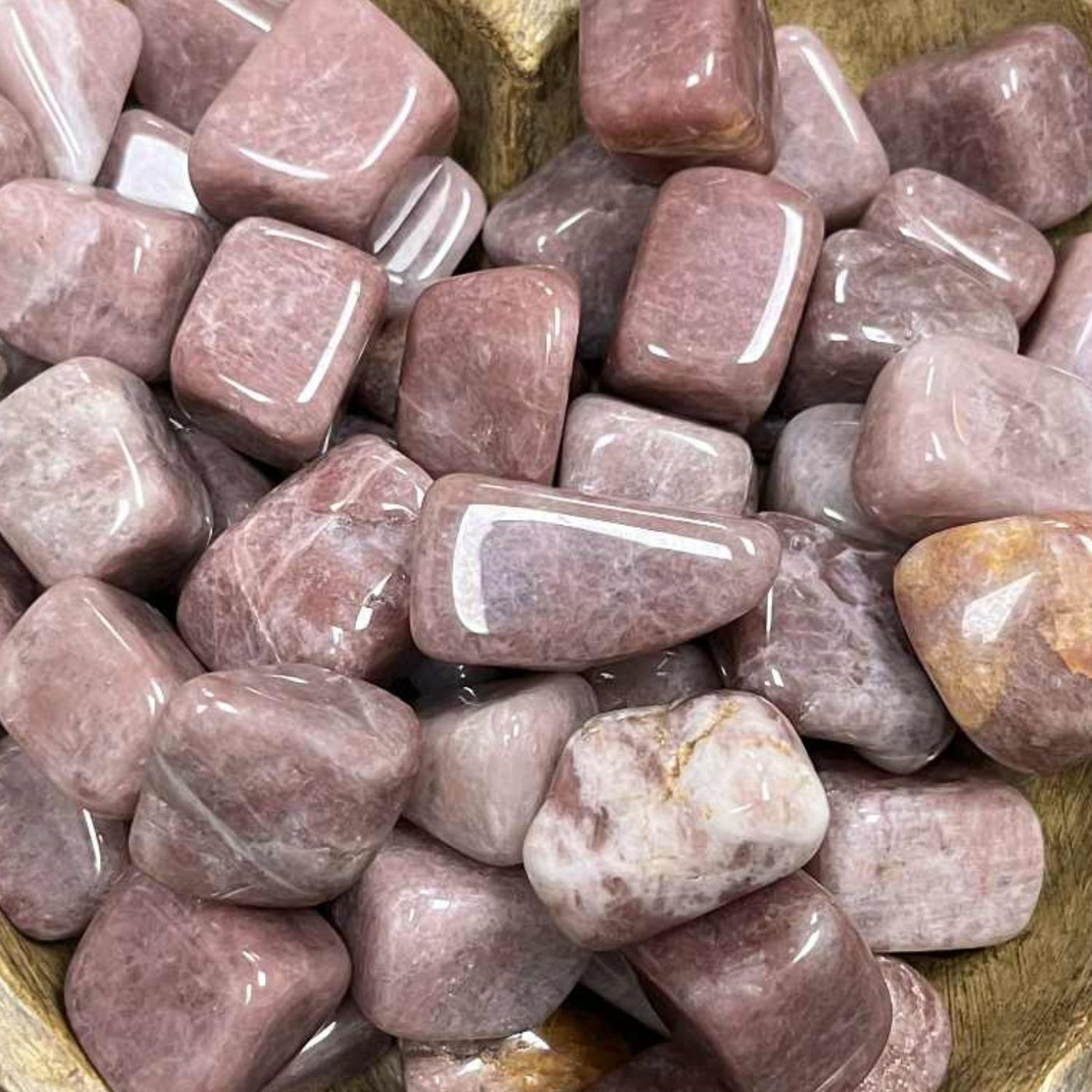 Lavender Rose Quartz - Tumble