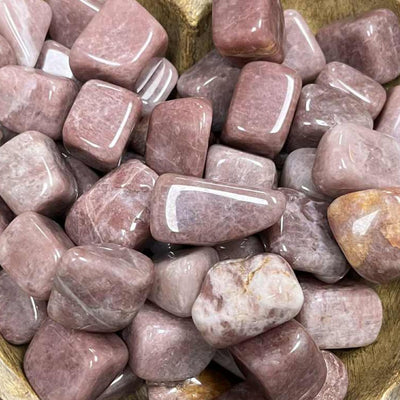 Lavender Rose Quartz - Tumble