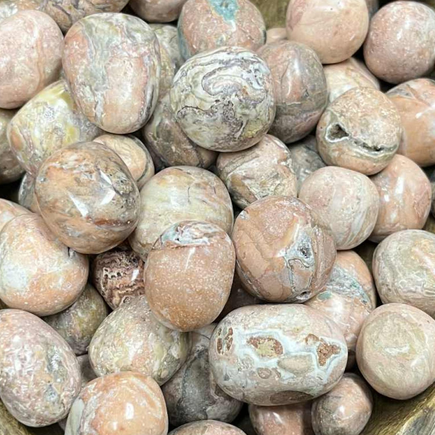 Picasso Jasper - Tumble - .5" - 1.25"