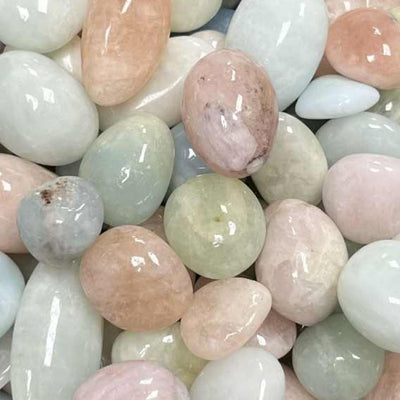 Morganite Tumble