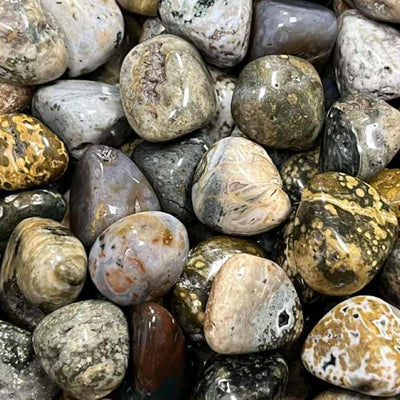 Ocean Jasper - Tumble
