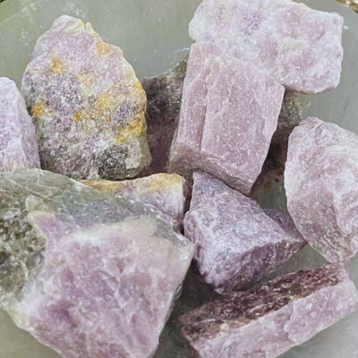 Lepidolite - 1.0 - 2.0" - Raw