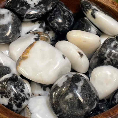 Tiger Calcite - 1.0" - 1.5" -Tumbled