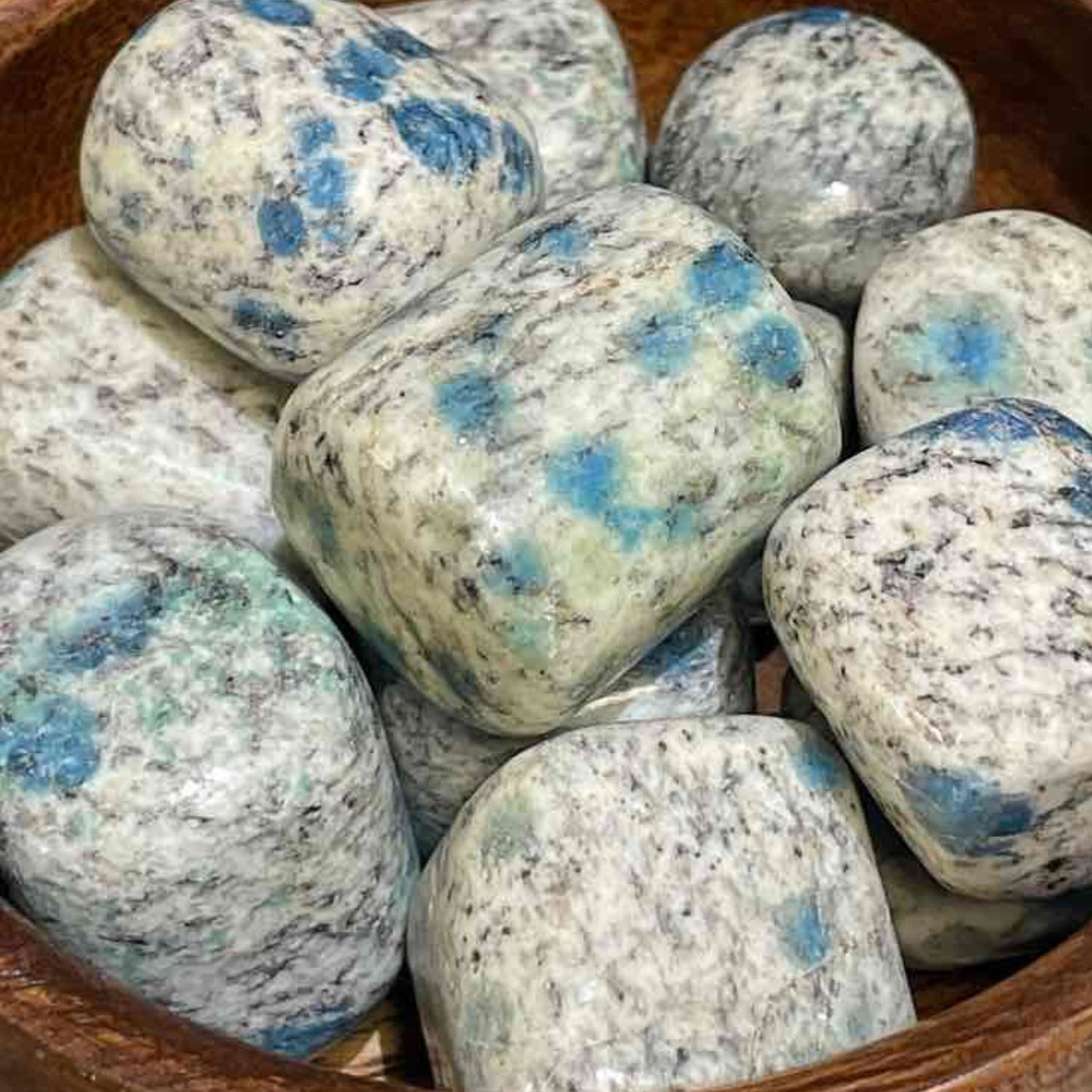 K2 Jasper - 0.5 - 1.25" - Tumbled g212