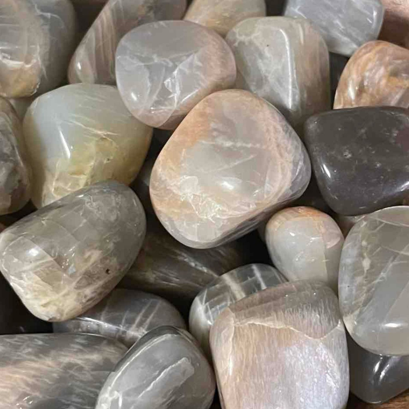 Black Moonstone - Tumble