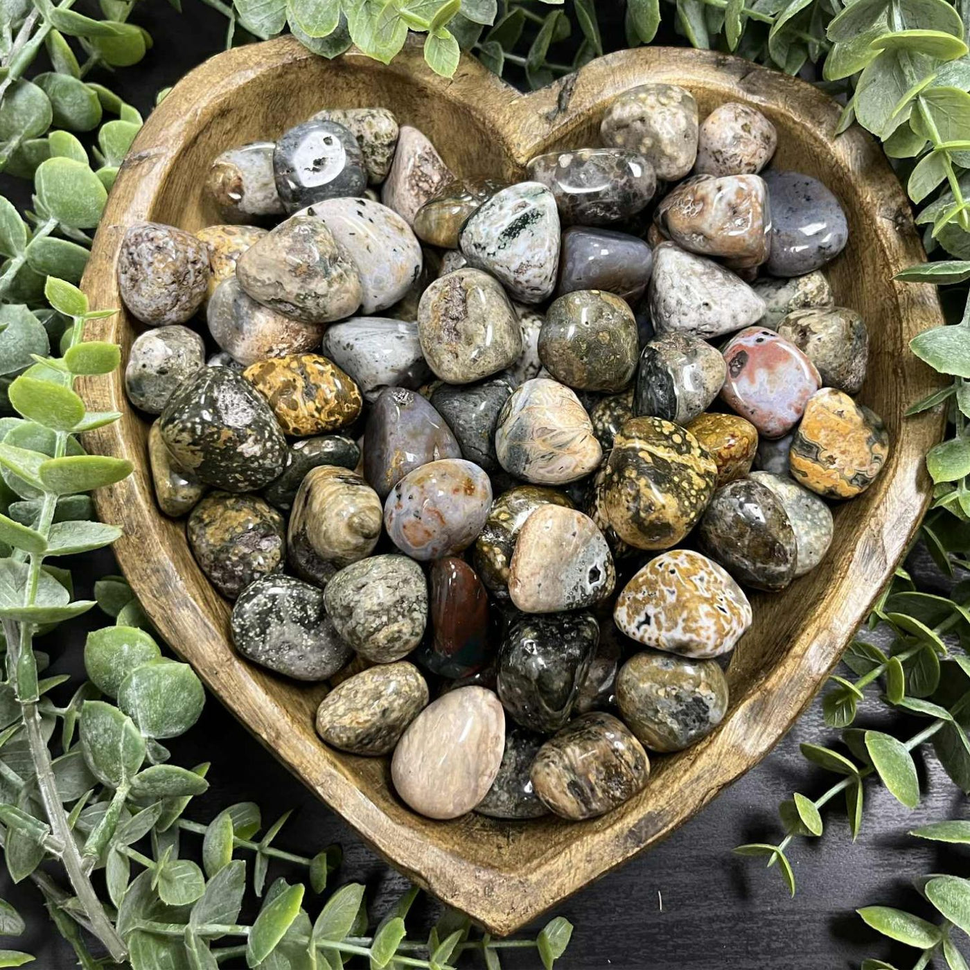 Ocean Jasper - Tumble