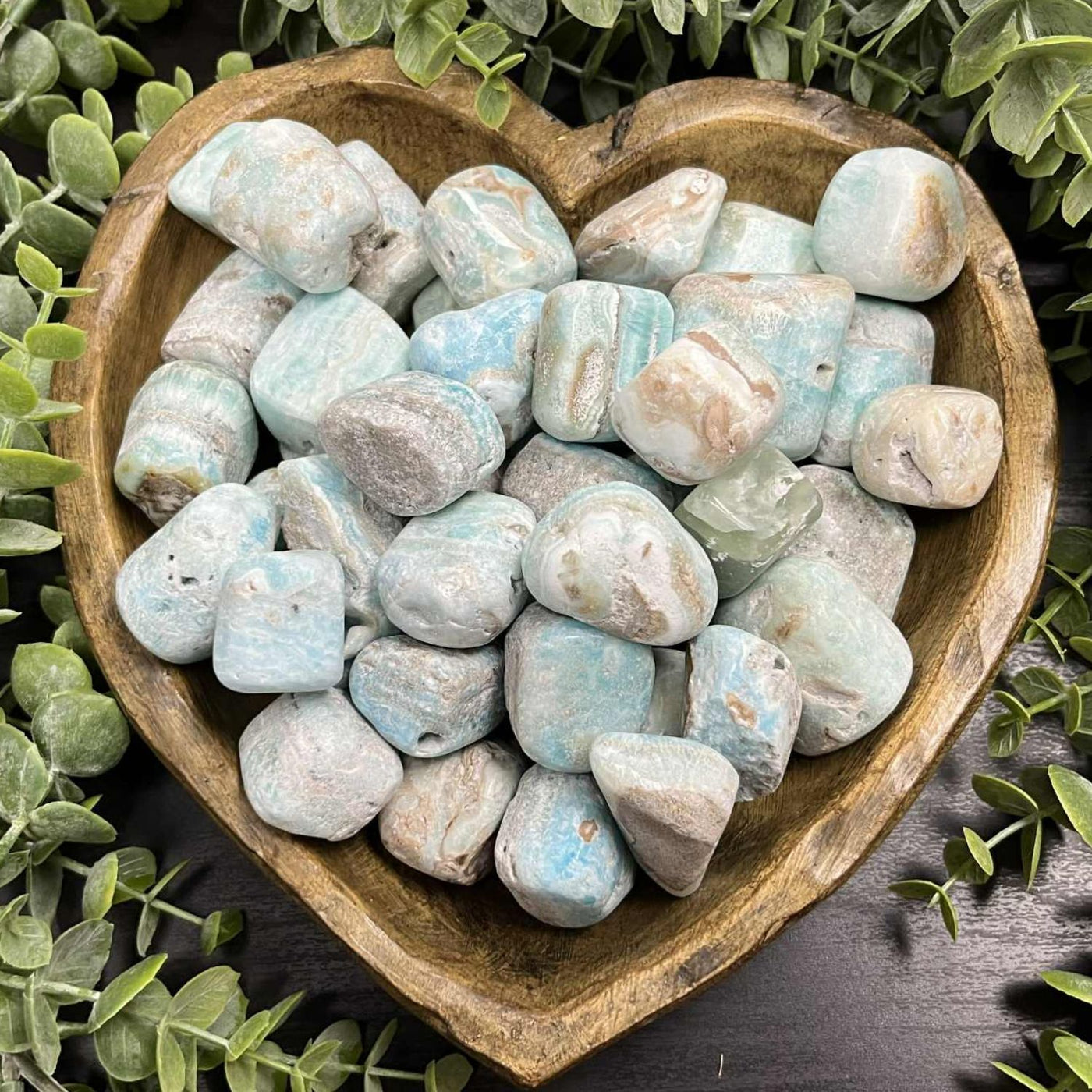 Blue Aragonite - Tumble