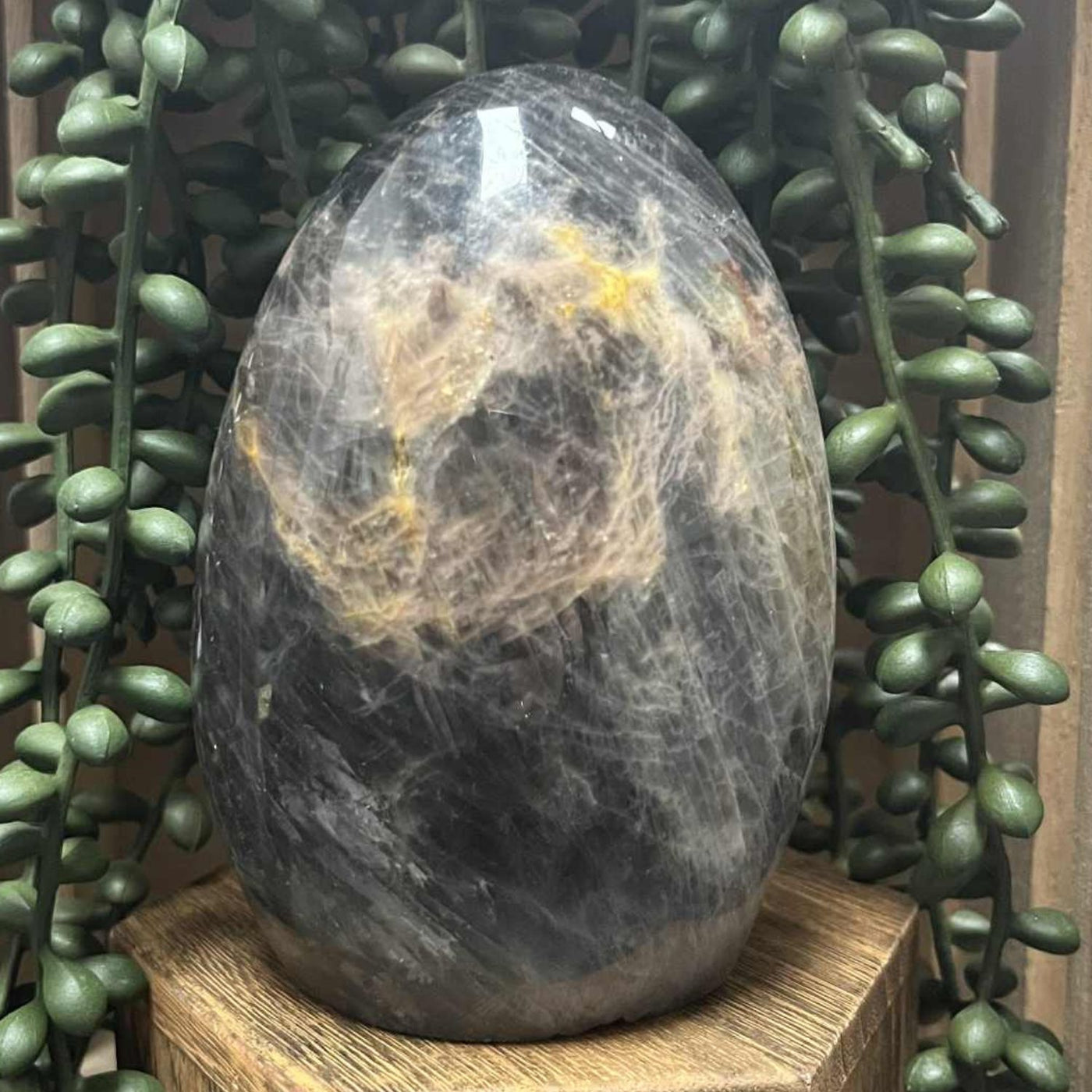 Black Moon Stone - Freeform