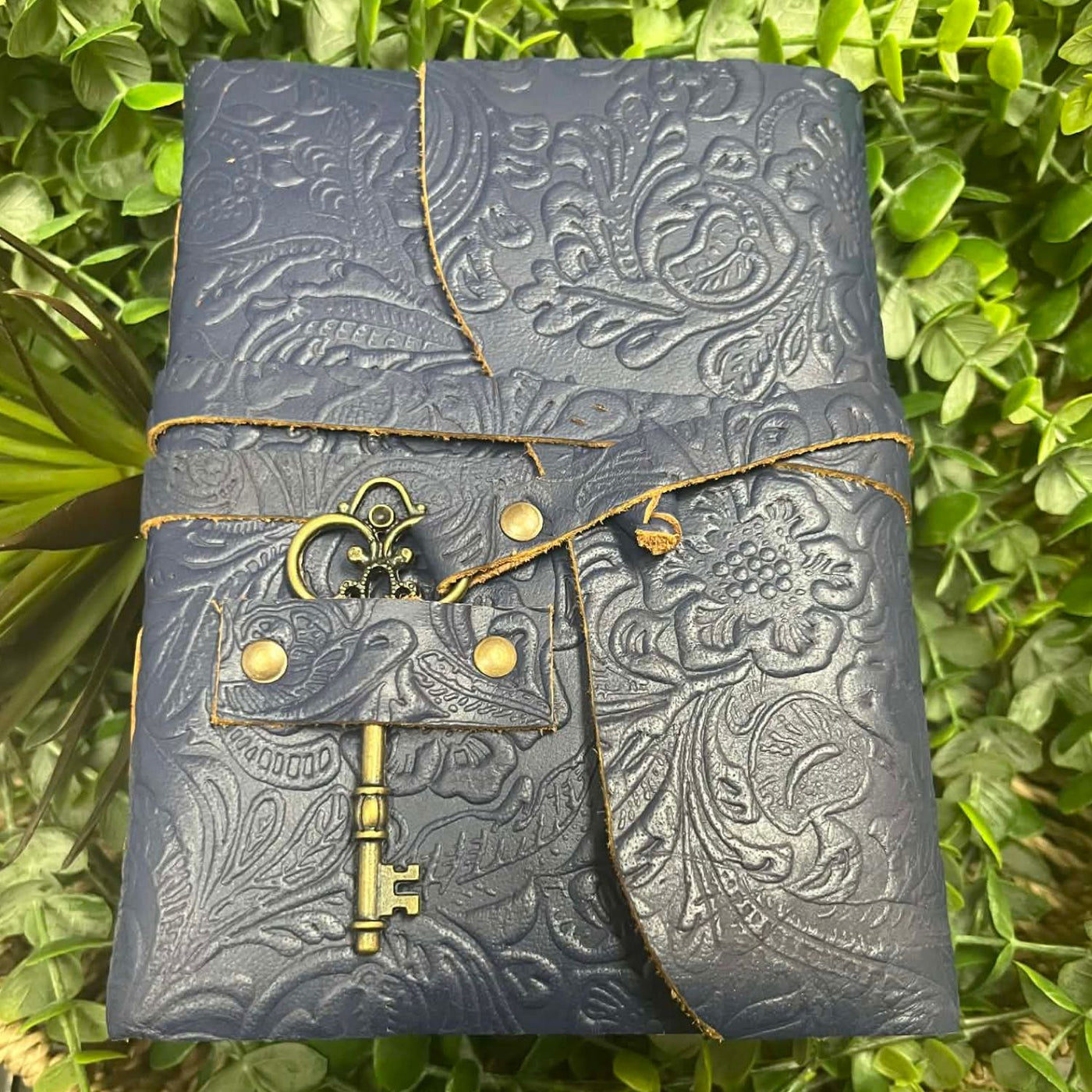 Journal - Leather Journal - Multi Choice 7"