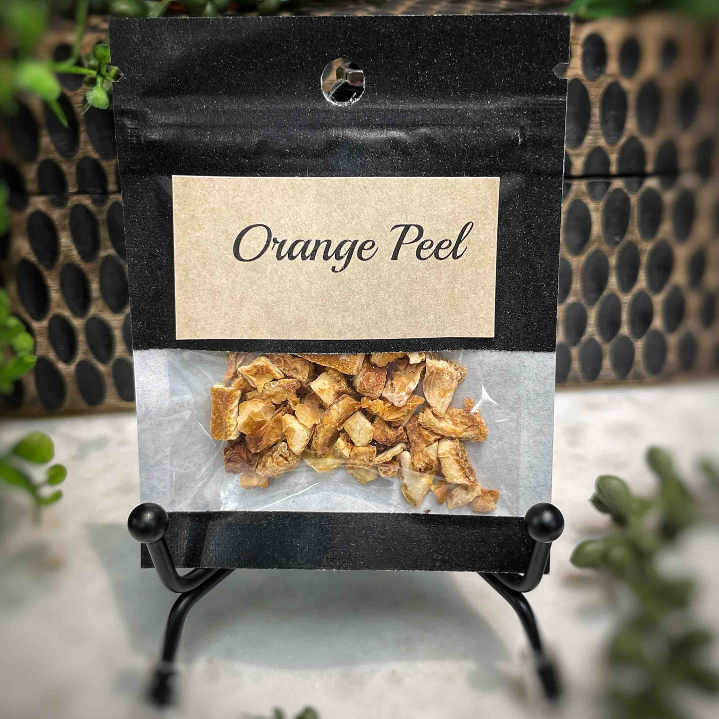 Orange Peel    -  3g