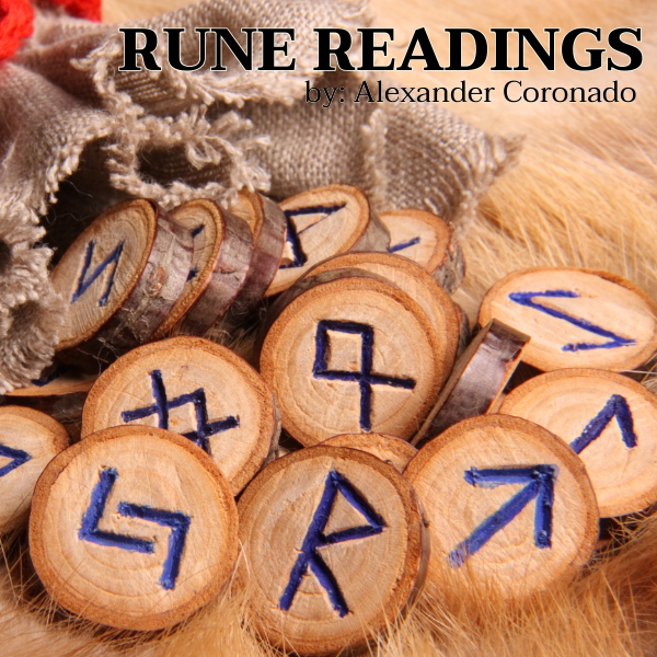 Rune Reading with Alexander Coronado