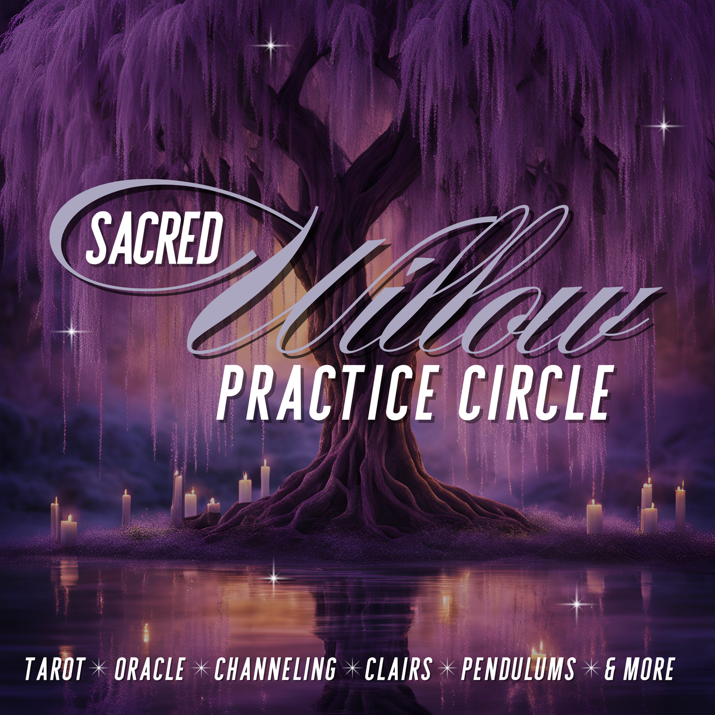 Sacred Practice Circle by Lucid Willow