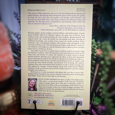 Secret Medicines from Your Garden by Ellen Evert Hopman: Paperback; 384 pages / English