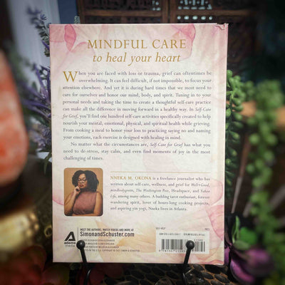 Self-Care for Grief by Nneka M. Okona: Hardcover; 192 pages / English