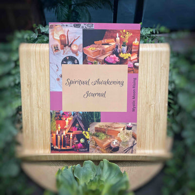 Spiritual Awakening Journal by Mystic Moon Rising